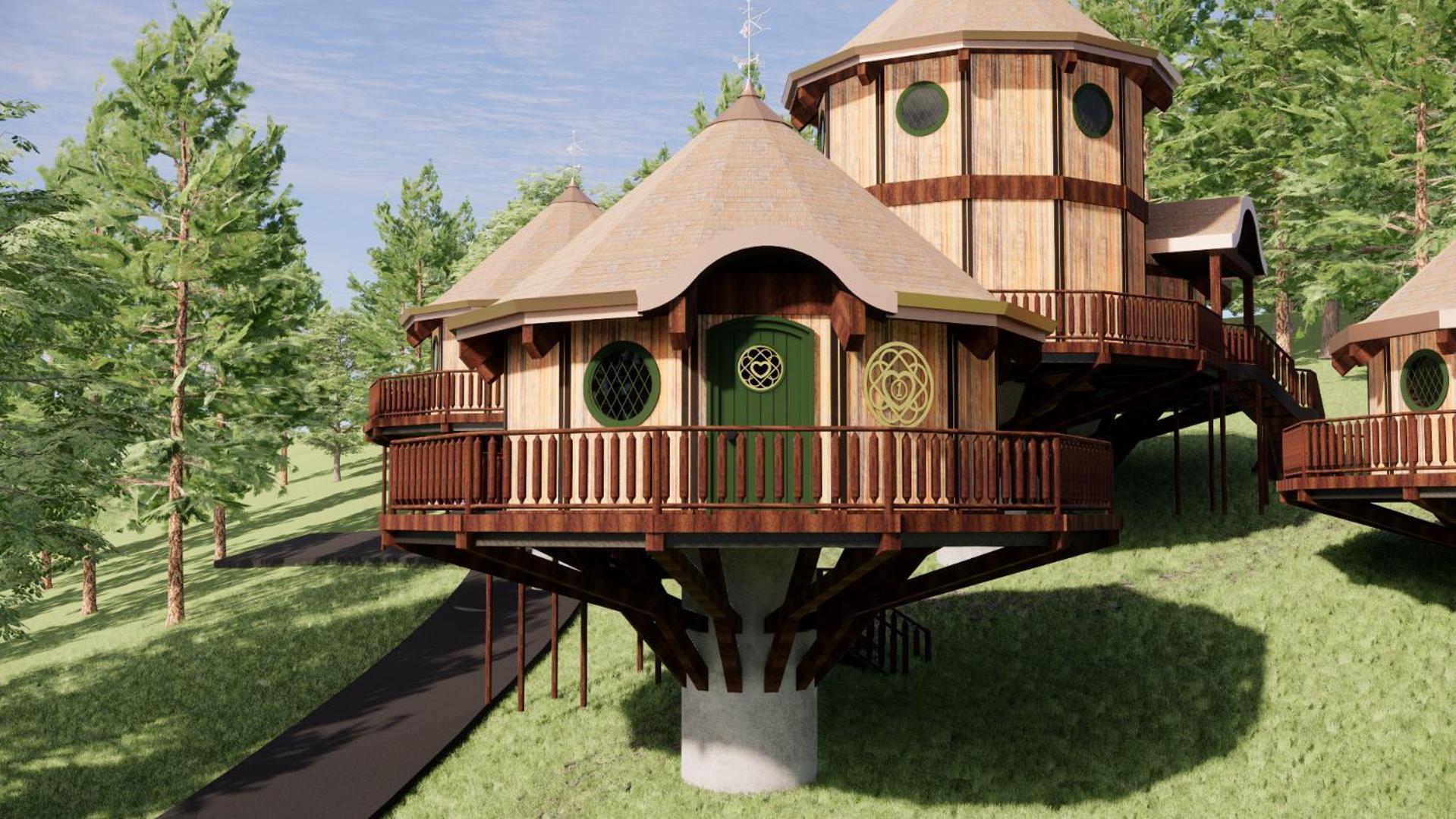נוקסוויל Ancient Lore Village מראה חיצוני תמונה